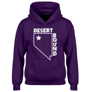 Youth Desert Bound Nevada Kids Hoodie