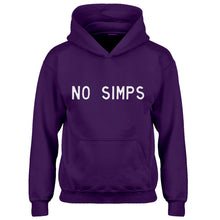 Youth No Simps Kids Hoodie