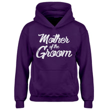 Youth Mother of the Groom Kids Hoodie