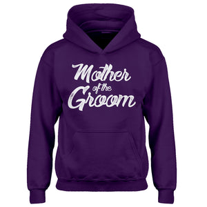Youth Mother of the Groom Kids Hoodie