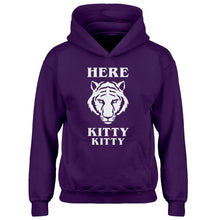 Youth Here Kitty Kitty Kids Hoodie