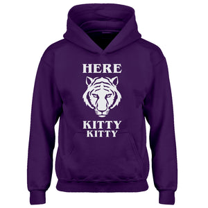 Youth Here Kitty Kitty Kids Hoodie