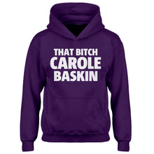 Youth That Bitch Carole Baskin Kids Hoodie