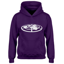 Hoodie Flat Earth Society Kids Hoodie