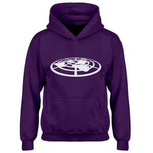 Hoodie Flat Earth Society Kids Hoodie