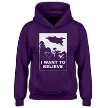 Youth I Want to Believe Planet Express Kids Hoodie