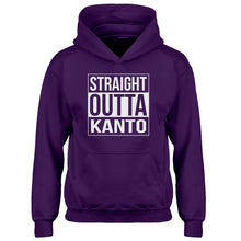 Youth Straight Outta Kanto Kids Hoodie