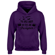 Youth The Bags Under My Eyes are Designer Kids Hoodie