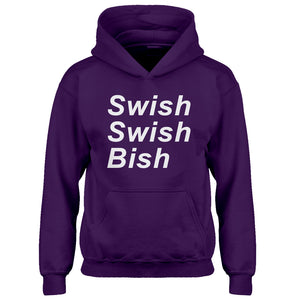 Hoodie Swish Swish Bish Kids Hoodie
