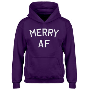 Youth Merry AF Kids Hoodie