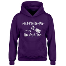 Hoodie I'm Lost Too Kids Hoodie