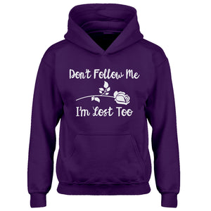 Hoodie I'm Lost Too Kids Hoodie