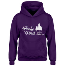 Hoodie Shady Pines Ma Kids Hoodie