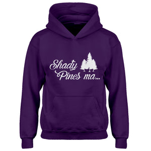 Hoodie Shady Pines Ma Kids Hoodie