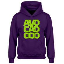 Hoodie Avocado Kids Hoodie