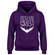 Hoodie Sorry Ladies Nights Watch Kids Hoodie