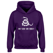 Hoodie No Step on Snek Kids Hoodie