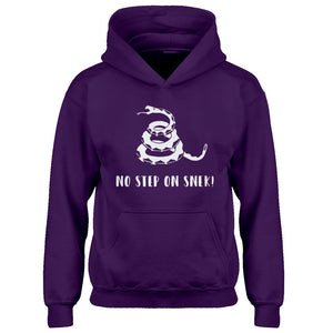 Hoodie No Step on Snek Kids Hoodie