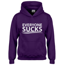 Hoodie Everyone Sucks Kids Hoodie