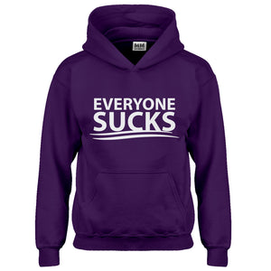 Hoodie Everyone Sucks Kids Hoodie