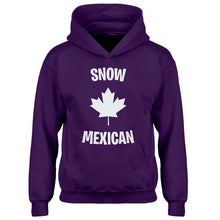 Youth Snow Mexican Kids Hoodie