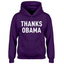 Youth Thanks Obama Kids Hoodie