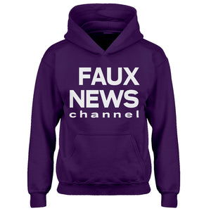 Hoodie Faux News Kids Hoodie
