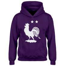 Youth France Wins the Cup! Kids Hoodie
