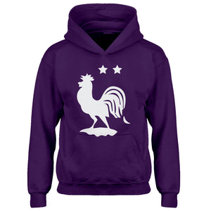 Youth France Wins the Cup! Kids Hoodie