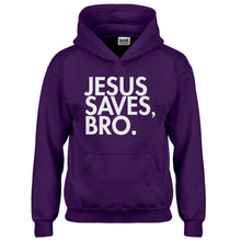 Hoodie Jesus Saves Bro Kids Hoodie