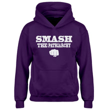 Youth Smash the Patriarchy Kids Hoodie