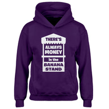 Youth There's Always Money in the Banana Stand Kids Hoodie