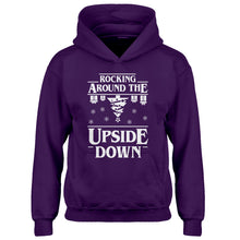 Youth Rocking Around the Upside Down Kids Hoodie