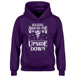 Youth Rocking Around the Upside Down Kids Hoodie