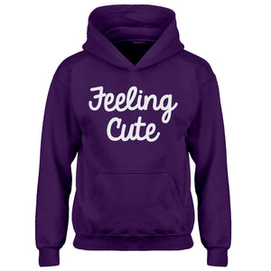 Youth Feeling Cute Kids Hoodie