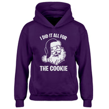 Youth I did it all for the Cookie Kids Hoodie