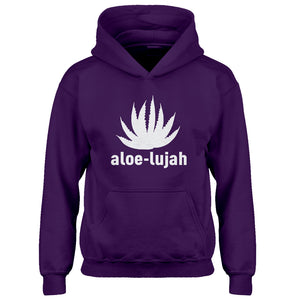 Hoodie Aloe-lujah Kids Hoodie