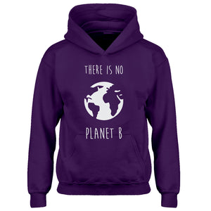 Youth There is no Planet B Kids Hoodie