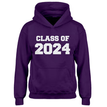 Youth Class of 2024 Kids Hoodie