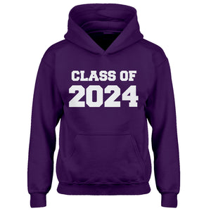 Youth Class of 2024 Kids Hoodie