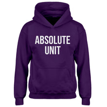 Youth Absolute Unit Kids Hoodie