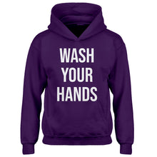 Youth WASH YOUR HANDS Kids Hoodie