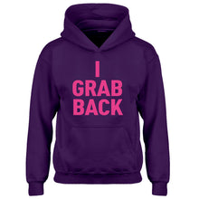 Hoodie I Grab Back Kids Hoodie