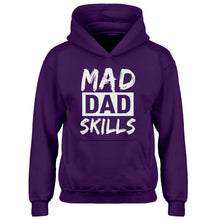 Youth Mad Dad Skills Kids Hoodie