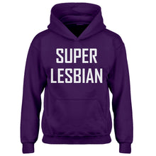 Youth Super Lesbian Kids Hoodie