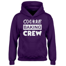 Youth Cookie Baking Crew Kids Hoodie