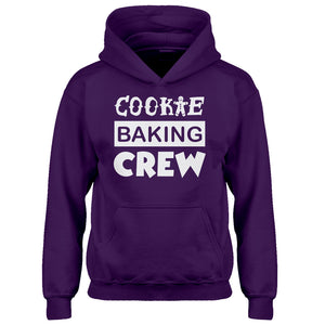 Youth Cookie Baking Crew Kids Hoodie