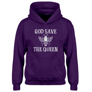Hoodie God Save the Queen Kids Hoodie