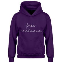 Hoodie Free Melania Now Kids Hoodie