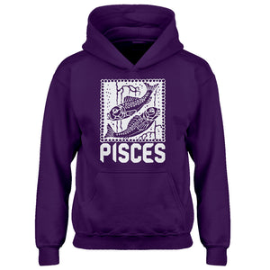 Hoodie Pisces Zodiac Astrology Kids Hoodie
